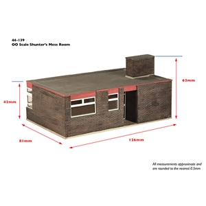 44-139 Shunters Mess Room (image for) 44-139 Shunters Mess Room